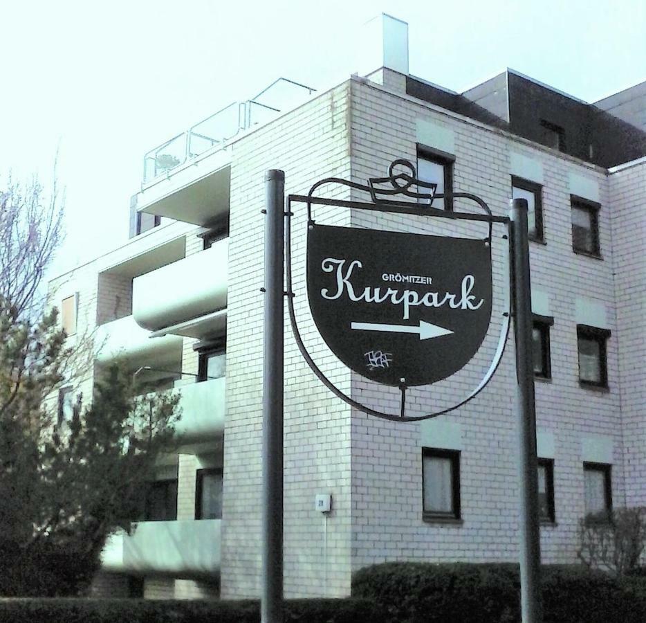Am Park Apartman Grömitz Kültér fotó